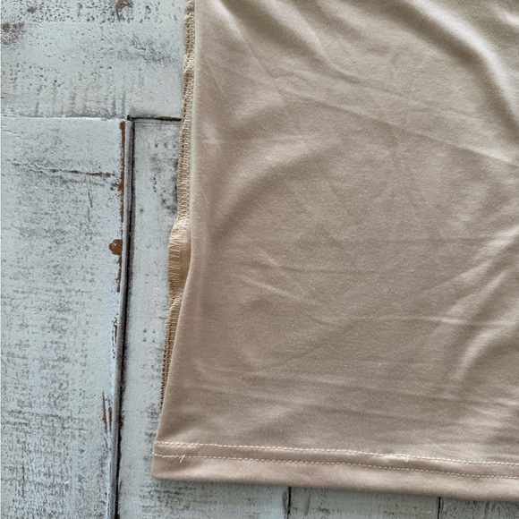 Multi Color Block Reverse Stitched Oversized Baggy Short Sleeve Shirt - Picture 9 of 10